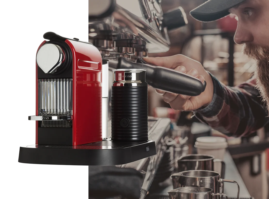 Máy pha cafe bán tự động