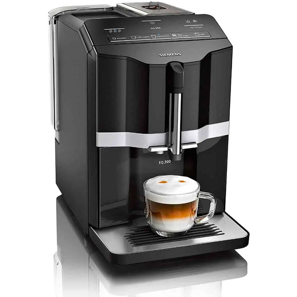 thumb Máy Pha Cafe Tự Động Siemens TI35A509DE EQ.300 Black