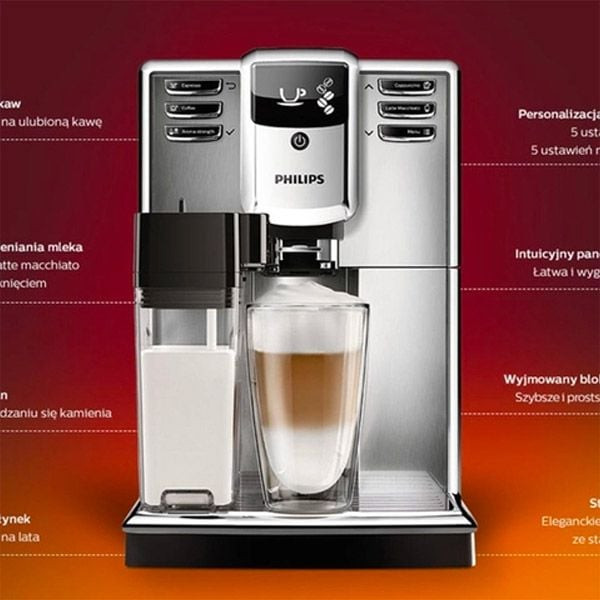 Máy Pha Cà Phê Philips EP5365/10 Series 5000 2